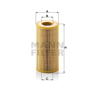 Фильтр масляный MANN-FILTER HU 719/8 Y